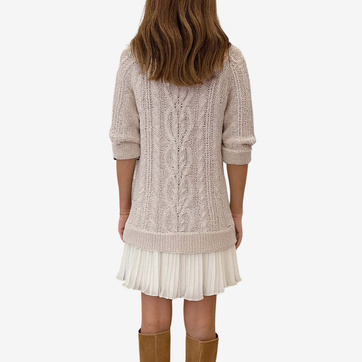 Grace™ | Unique Sweater Dress
