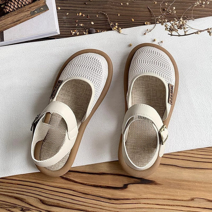 Marigold | Women's Cushioned Adjustable Sandals Wide Fit