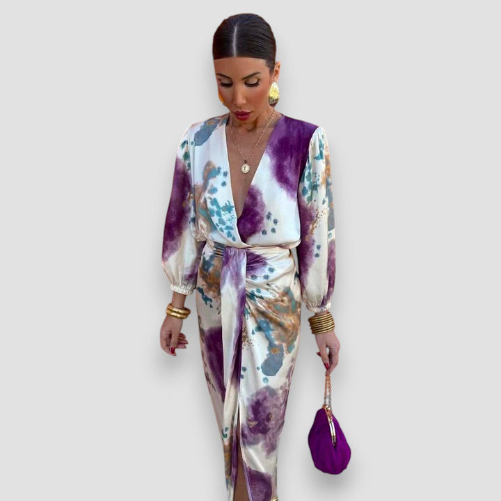 Patricia™ | Elegant Blouse & Skirt Set