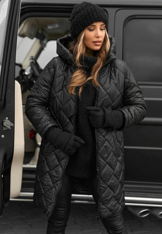 Riley™ | Quilted Coat