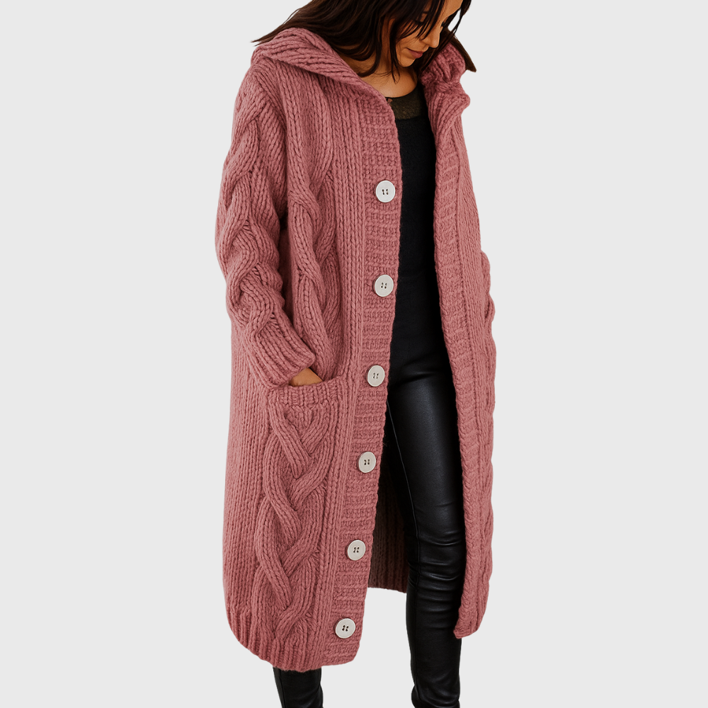 Cadence™ | Elegant Cosy Coat