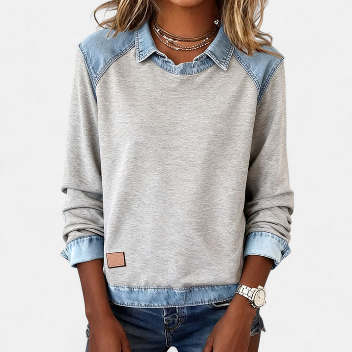 Regina™ | Trendy Long Sleeve Sweater