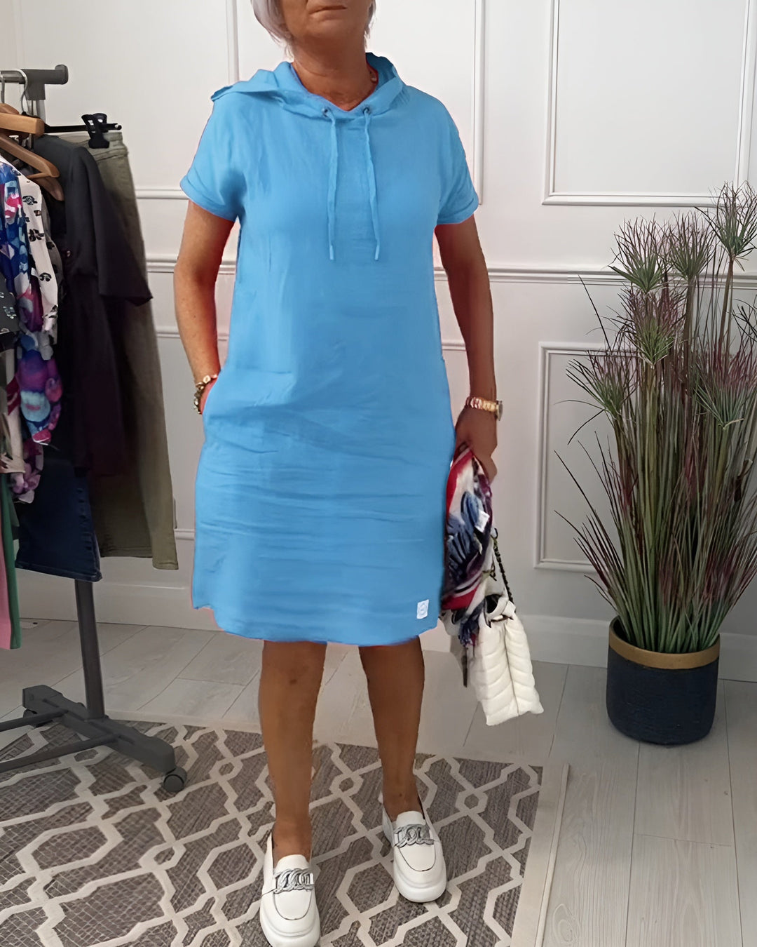 Tina™ | Relaxed Hoodie Dress