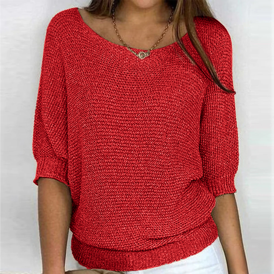 Scarlett™ | Elegant All Season Sweater