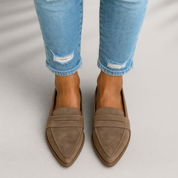 Kaitlyn™ | Sleek Toe Loafers
