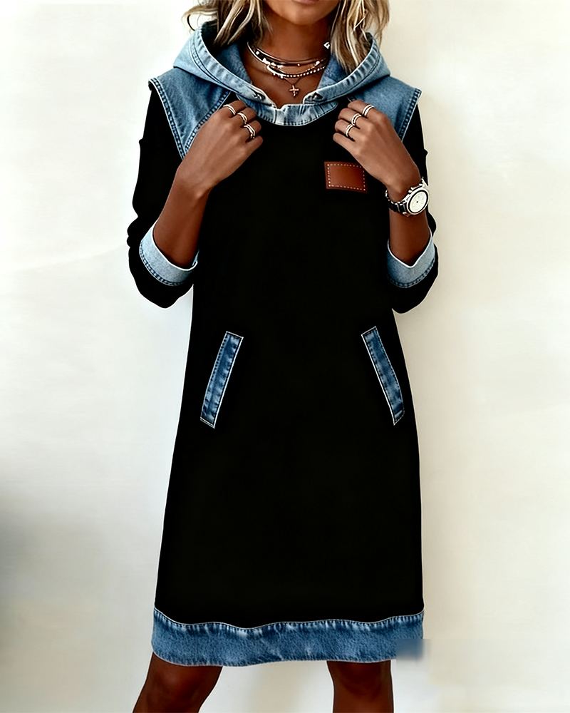 Rina™ | Stylish Denim Dress