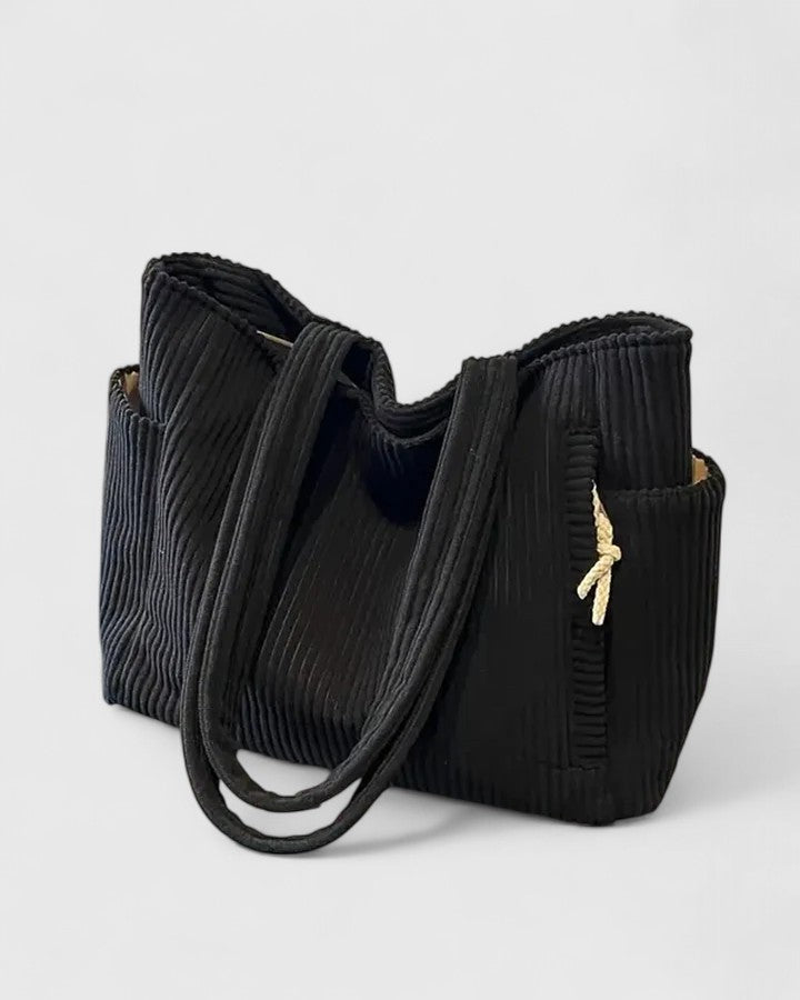 Liorane™ | Luxurious Ribbed Handbag