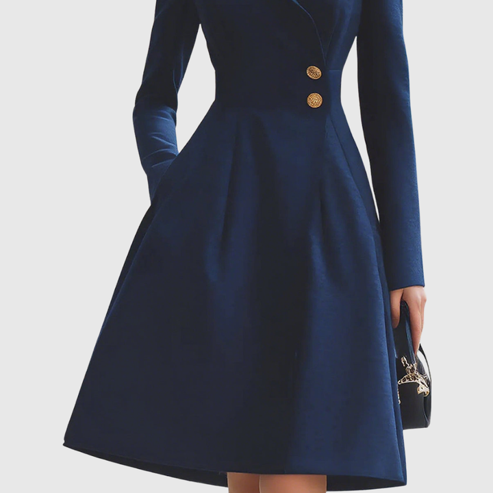 Talia™ | Tailored Fit Coat Dress