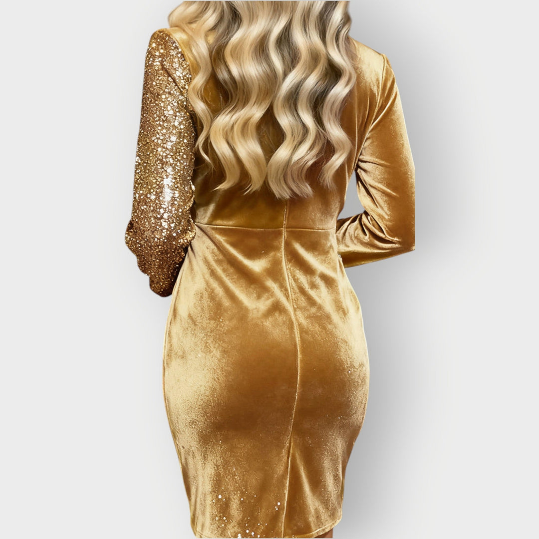 Abbie™ | Asymmetrical Party Dress