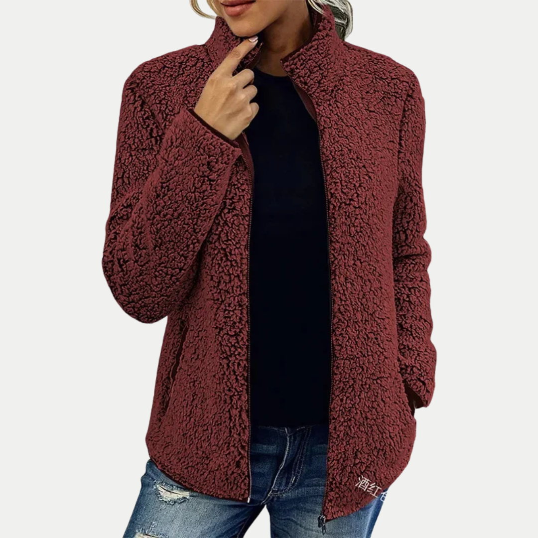 Marsha™ | Elegant Casual Fleece Jacket
