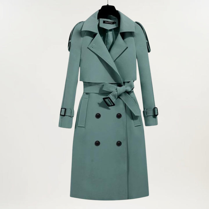 Ashly™ | Longline Trench Coat