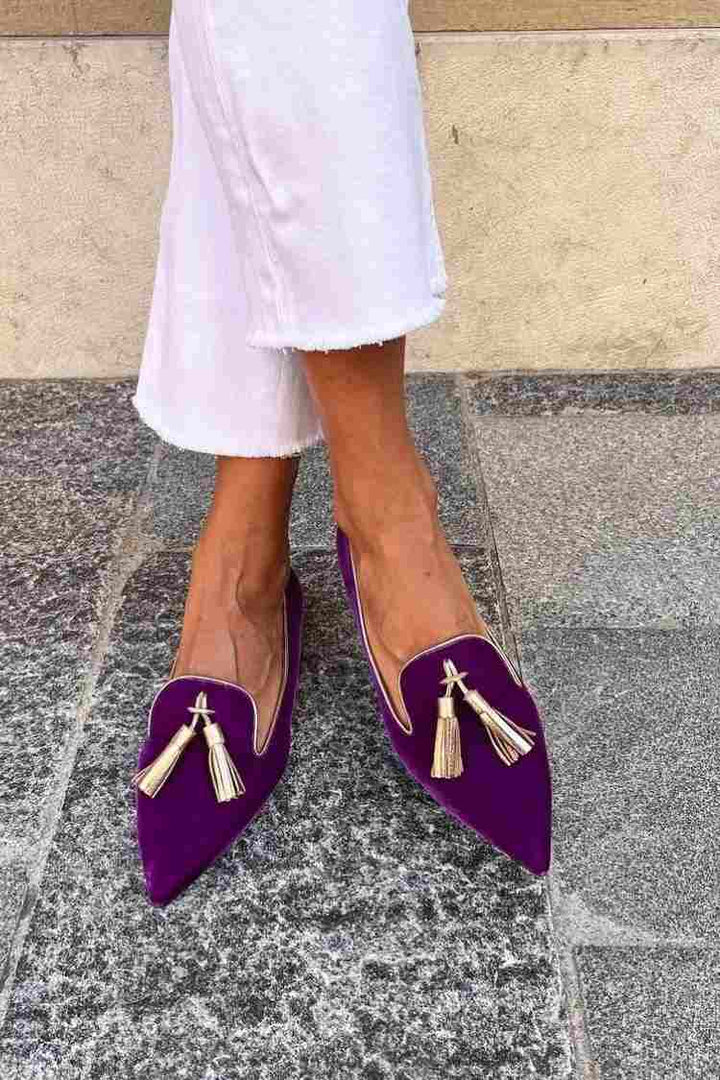 Denise™ | Tassel Loafers