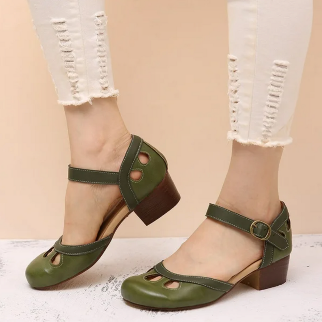 Patti™ | Comfortable Low-Heeled Sandals