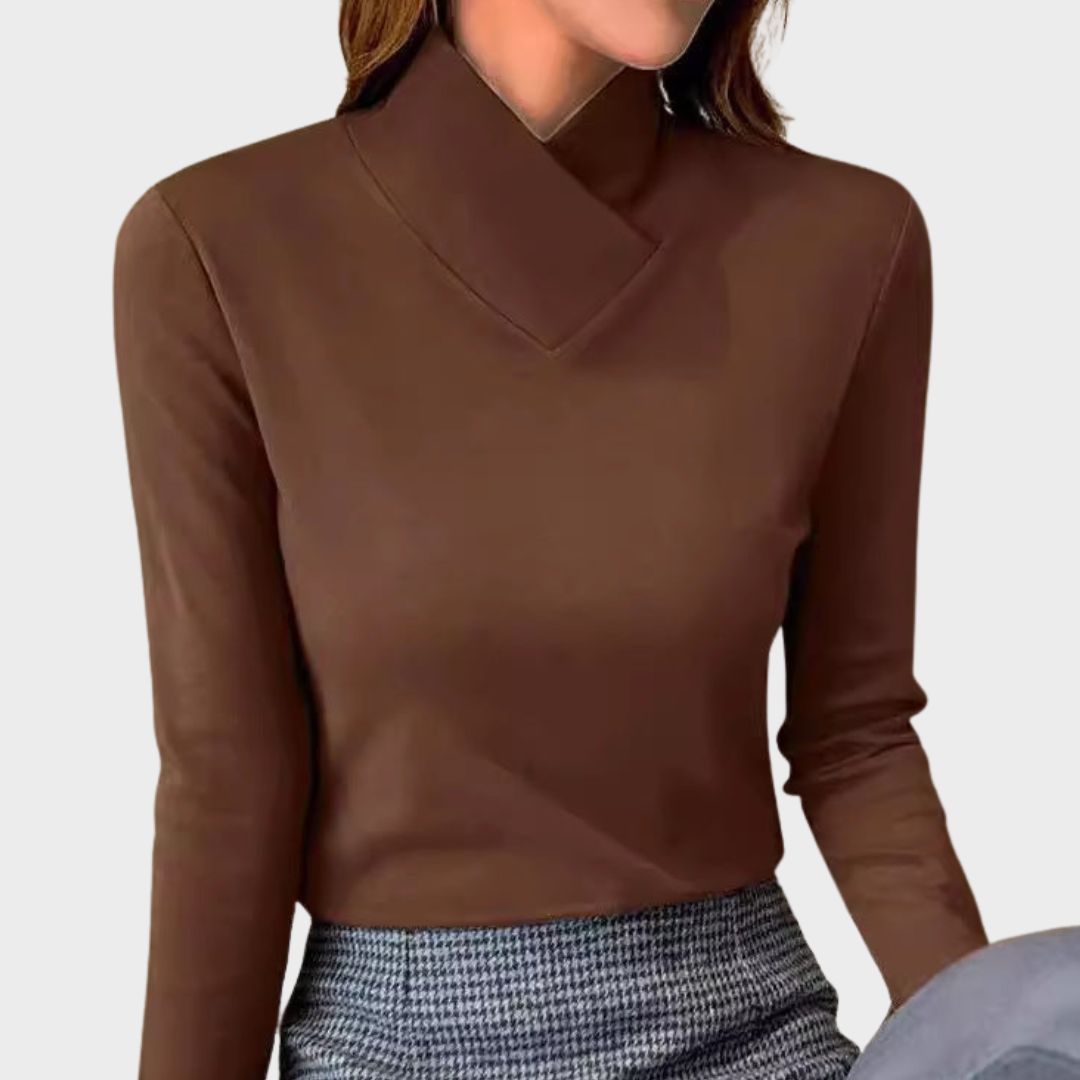 Ella™ | Elegant Turtleneck Pullover