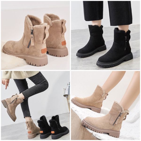 Nik™ | Women's CozyFit Ankle Boots