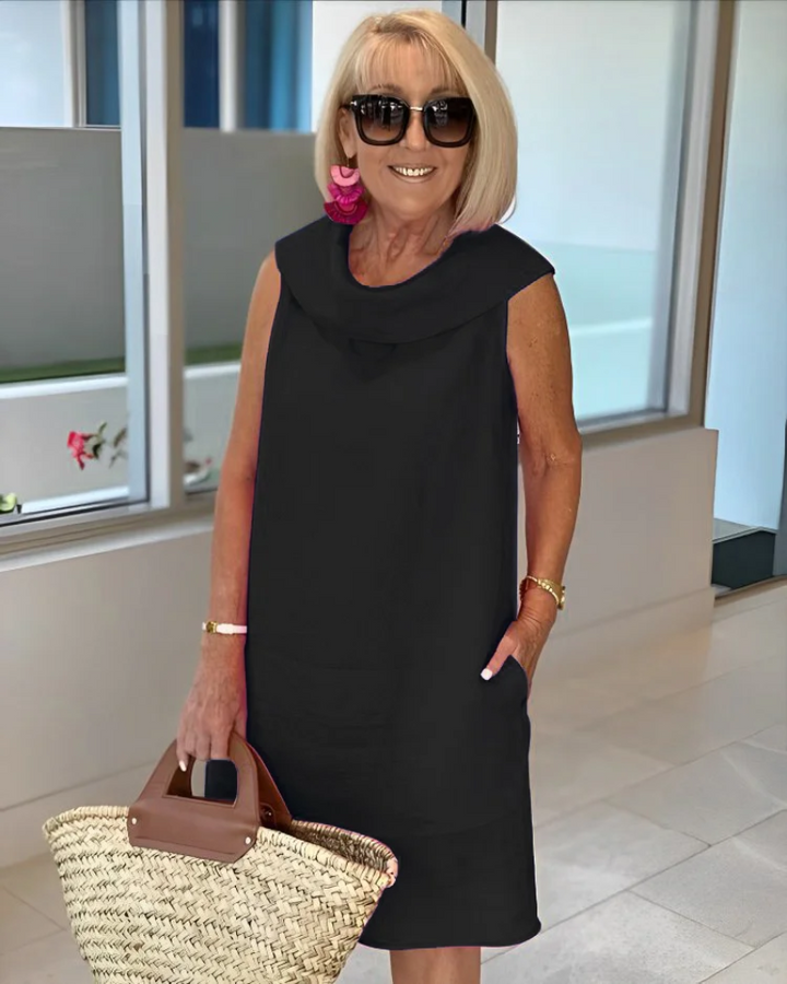 Sherry™ | Lightweight Dress with Stylish Neckline