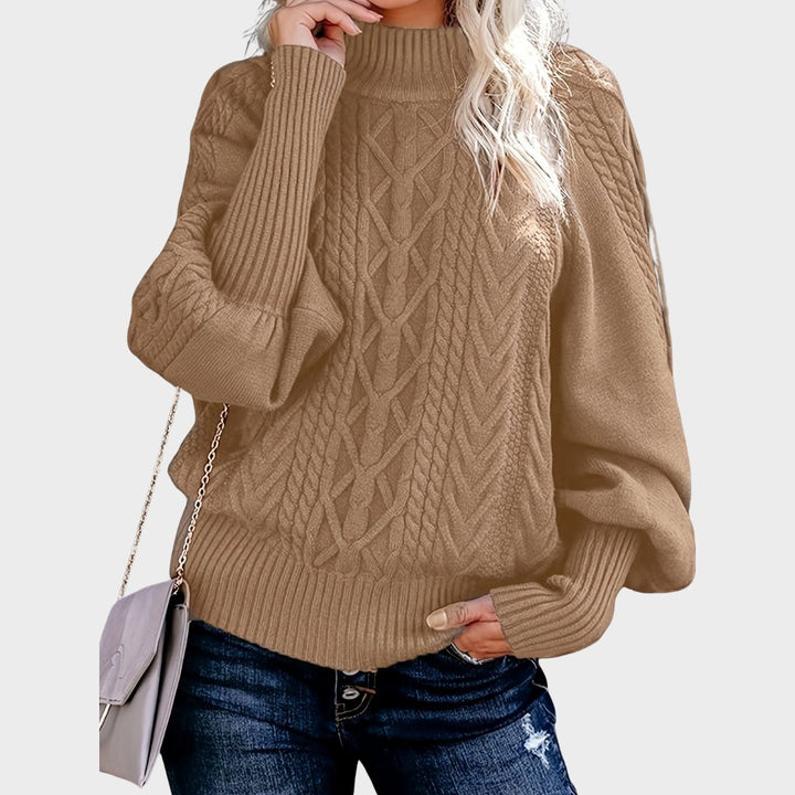 Mia™ | Casual Long Sleeve Knitted Sweater