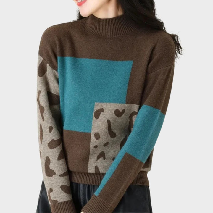 Harmony™ | Comfortable High Collar Sweater
