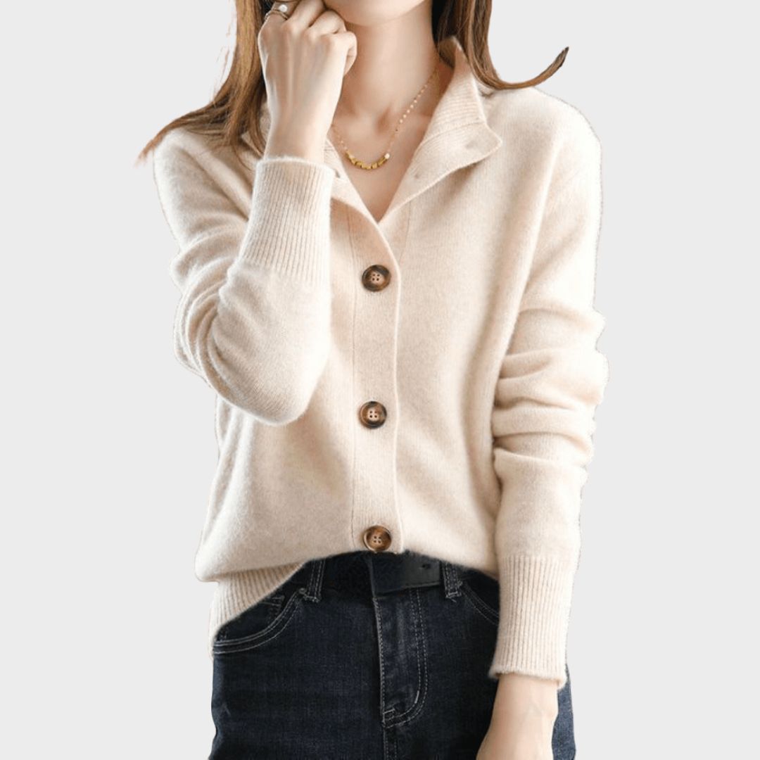 Stella™ | Cashmere Cardigan