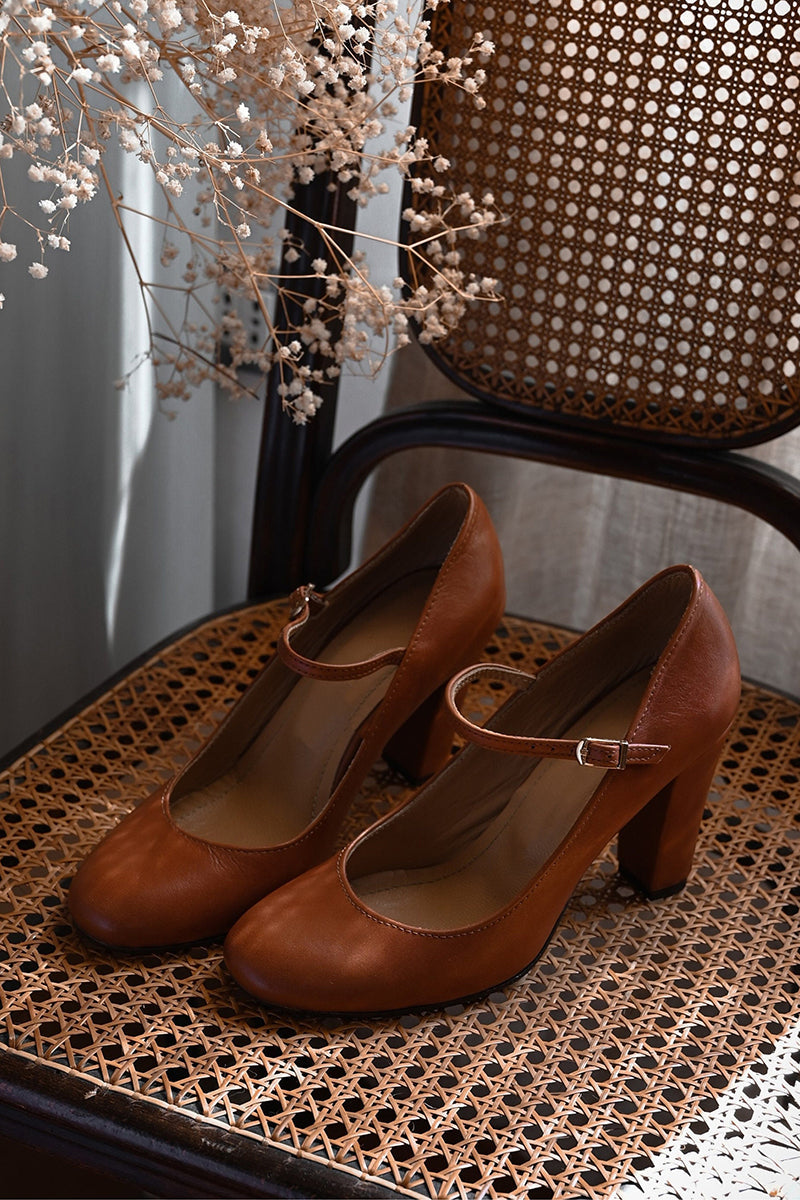 Ainsley | Women's Low Heel Adjustable Sandals