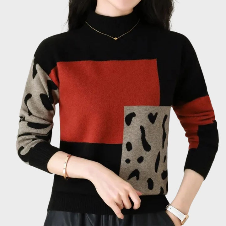 Harmony™ | Comfortable High Collar Sweater