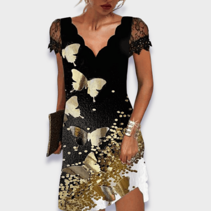 Katherine | Women's Tummy Control Elegant Dress Evening