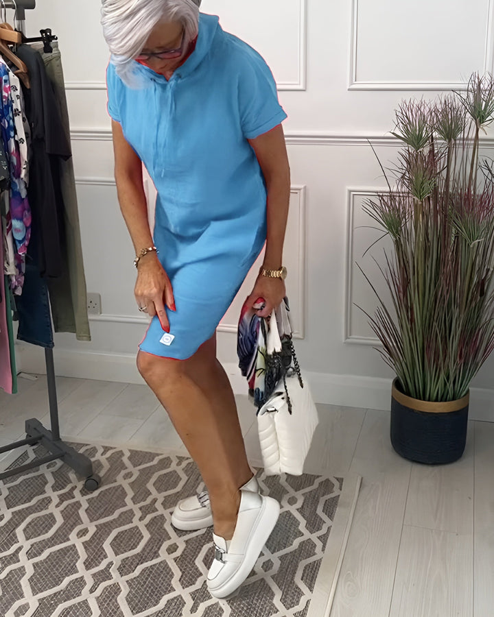 Tina™ | Relaxed Hoodie Dress