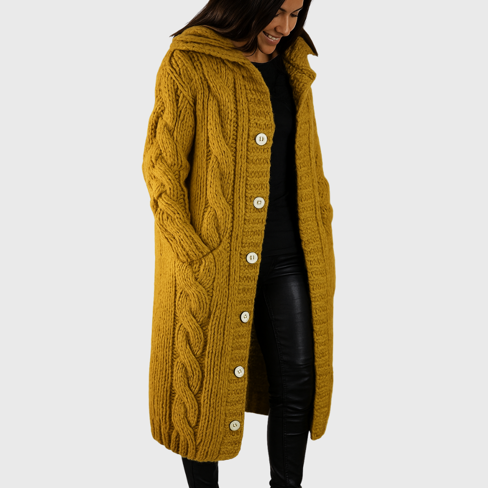 Cadence™ | Elegant Cosy Coat