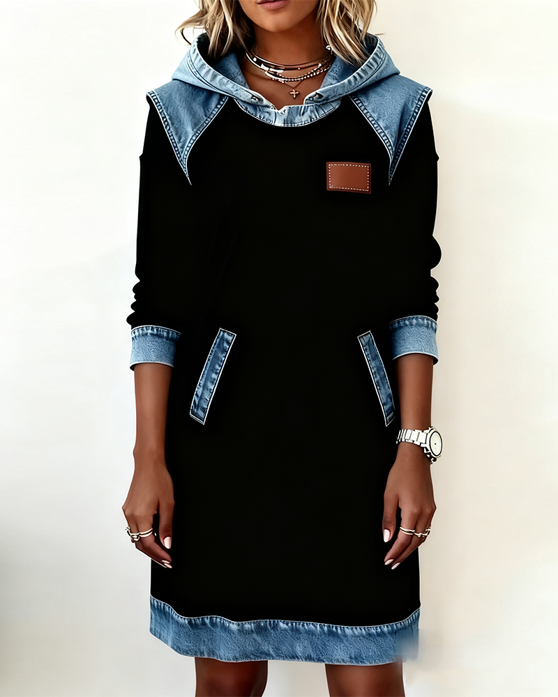 Rina™ | Stylish Denim Dress