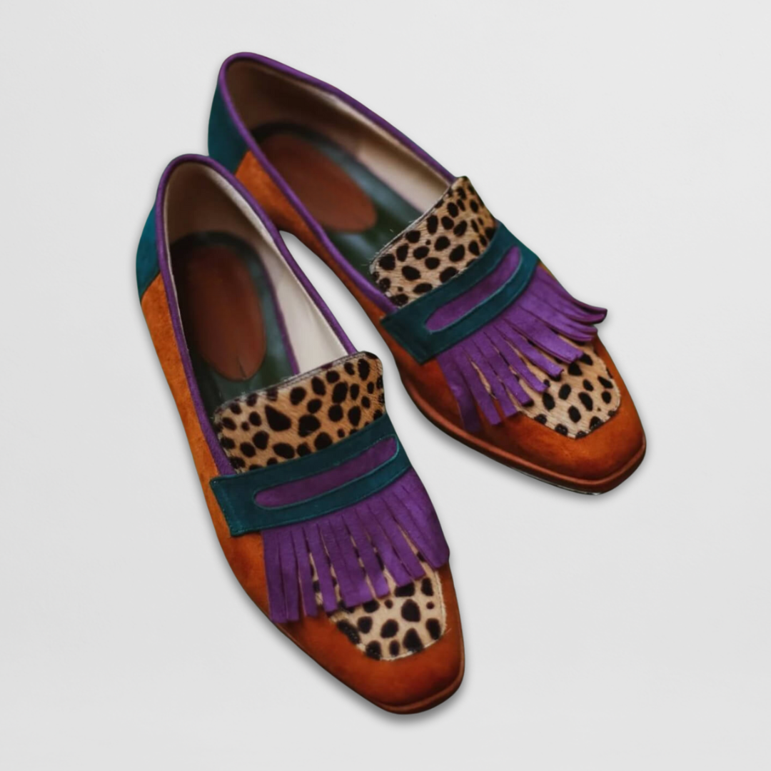 Elise™ | Elegant Leather Loafers