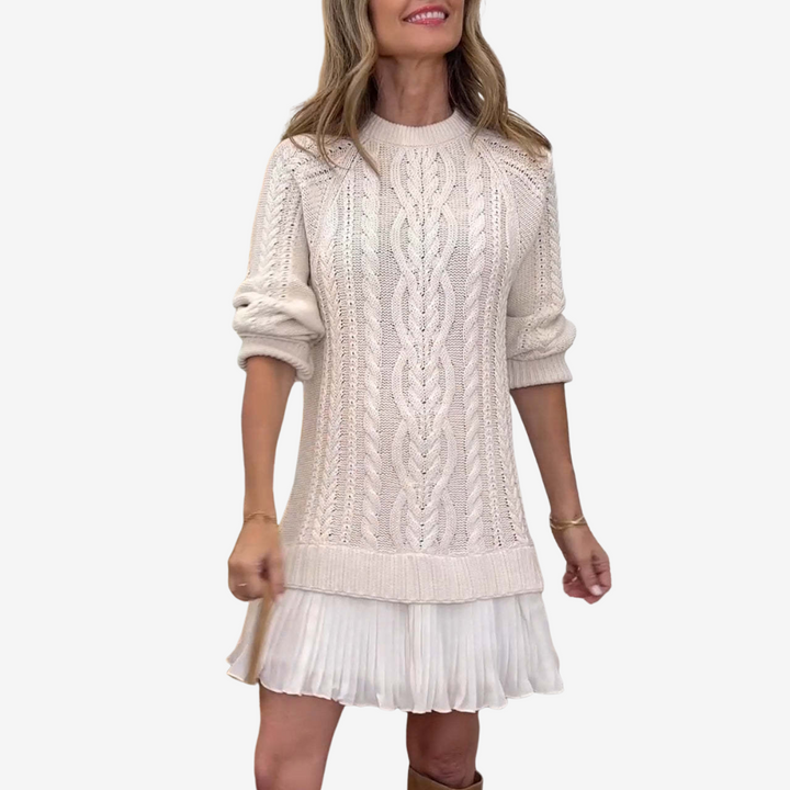 Grace™ | Unique Sweater Dress