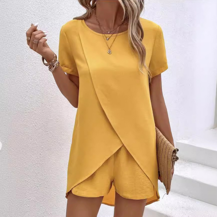 Doreen™ | Elegant Summer Co-ord Lounge Set