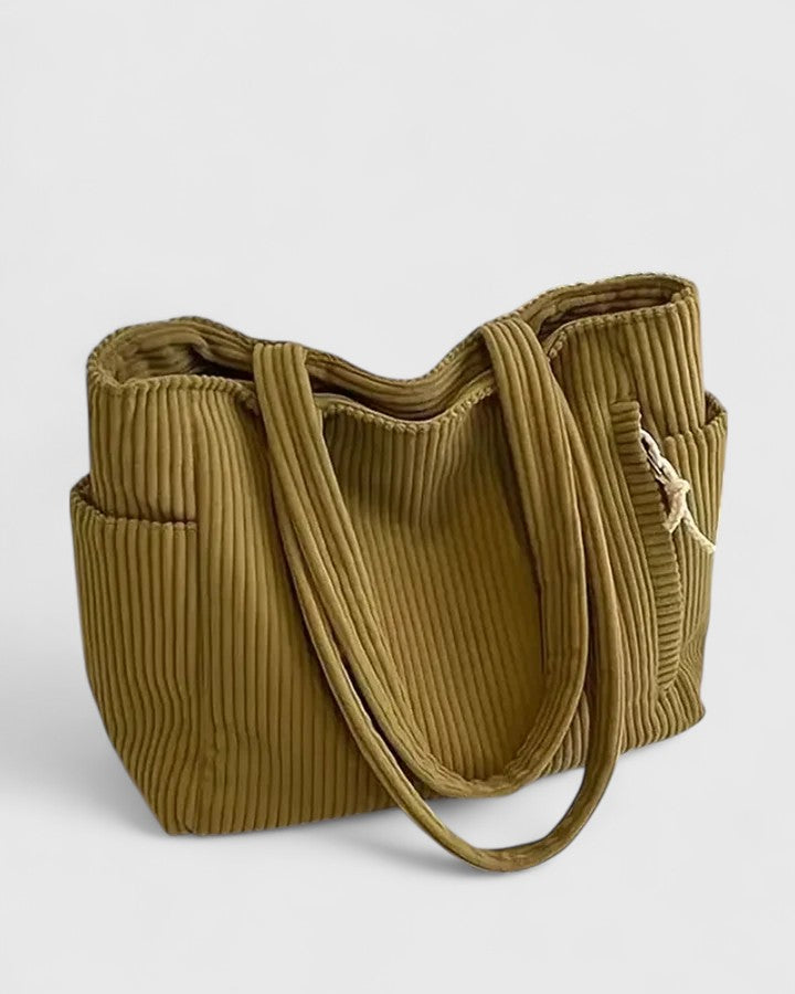 Liorane™ | Luxurious Ribbed Handbag