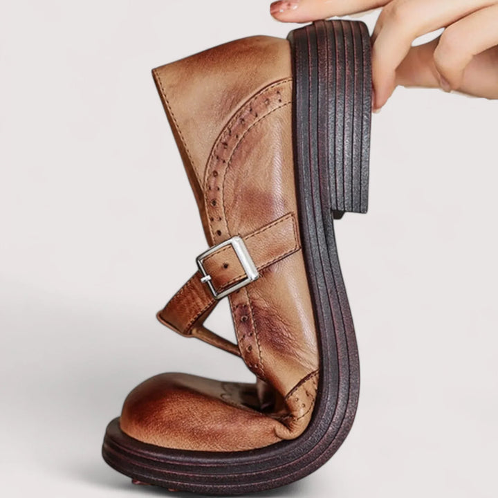 Claudia™ | Orthopedic Mary Jane Shoes