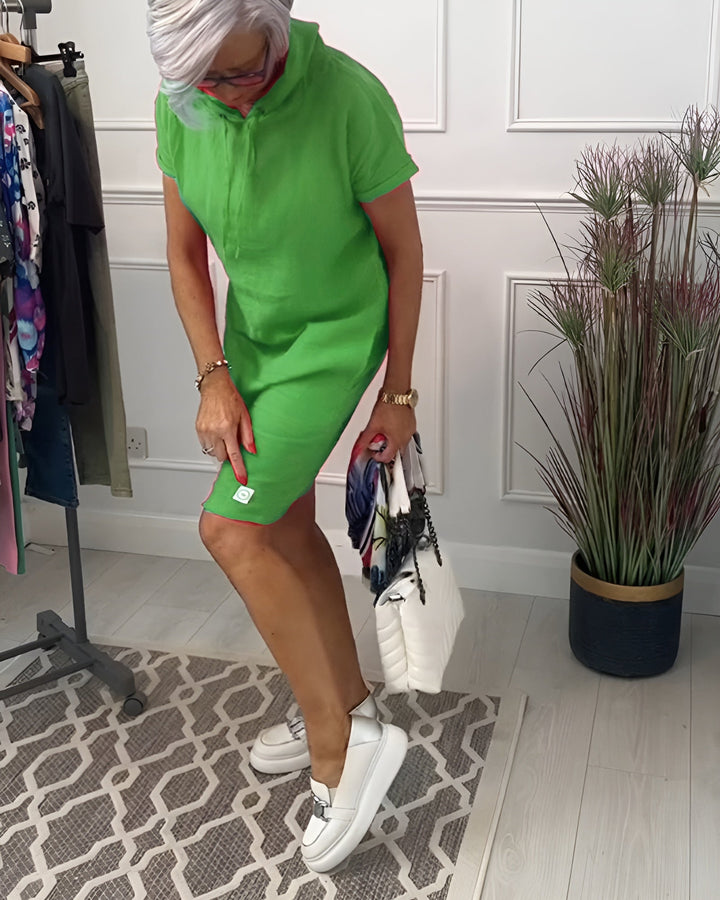 Tina™ | Relaxed Hoodie Dress