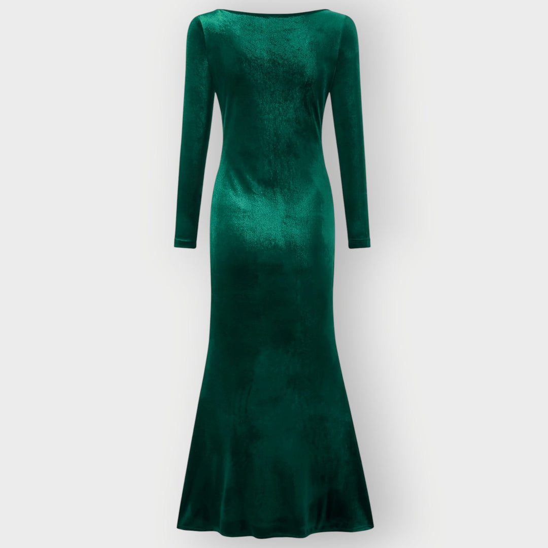 Carissa™ | Luxe Evening Velvet Gown