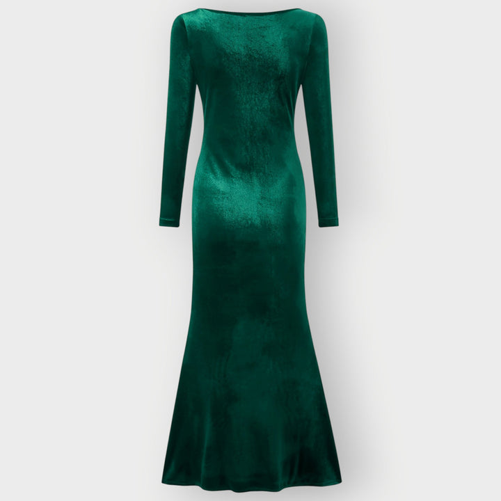 Carissa™ | Luxe Evening Velvet Gown