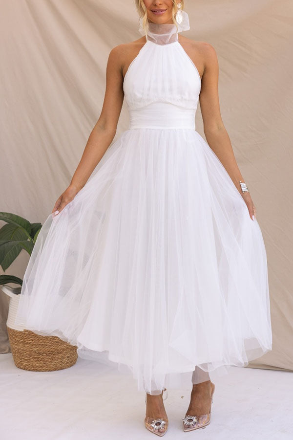 Catalina | Women's Wedding Guest Tulle Dress