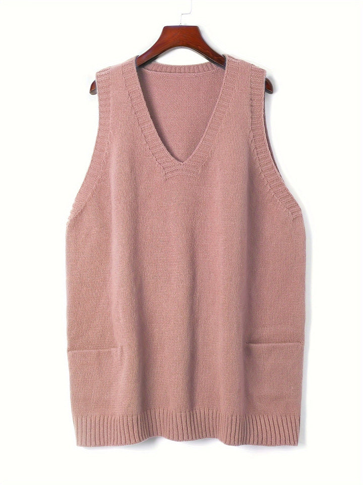 Aria™ | Casual V-Neck Vest
