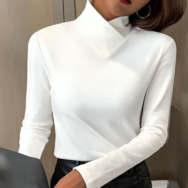Ella™ | Elegant Turtleneck Pullover