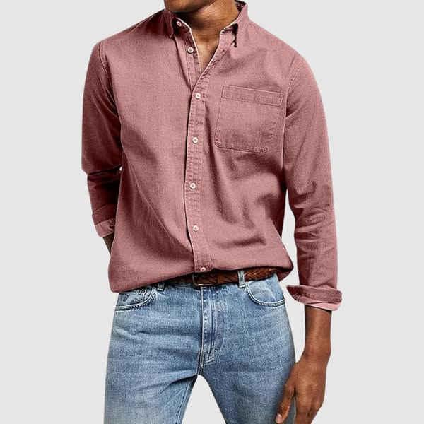 Cavell™ | Elegant & Versatile Shirt