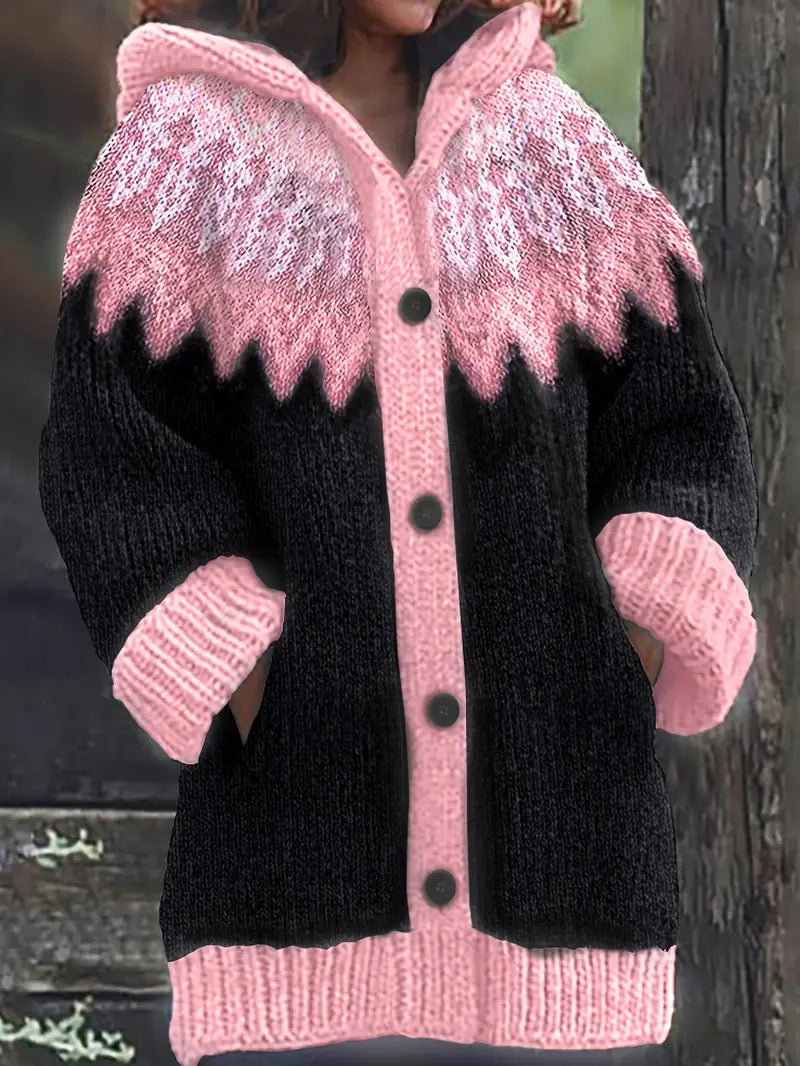 Adeline™ | Casual Hooded Cardigan