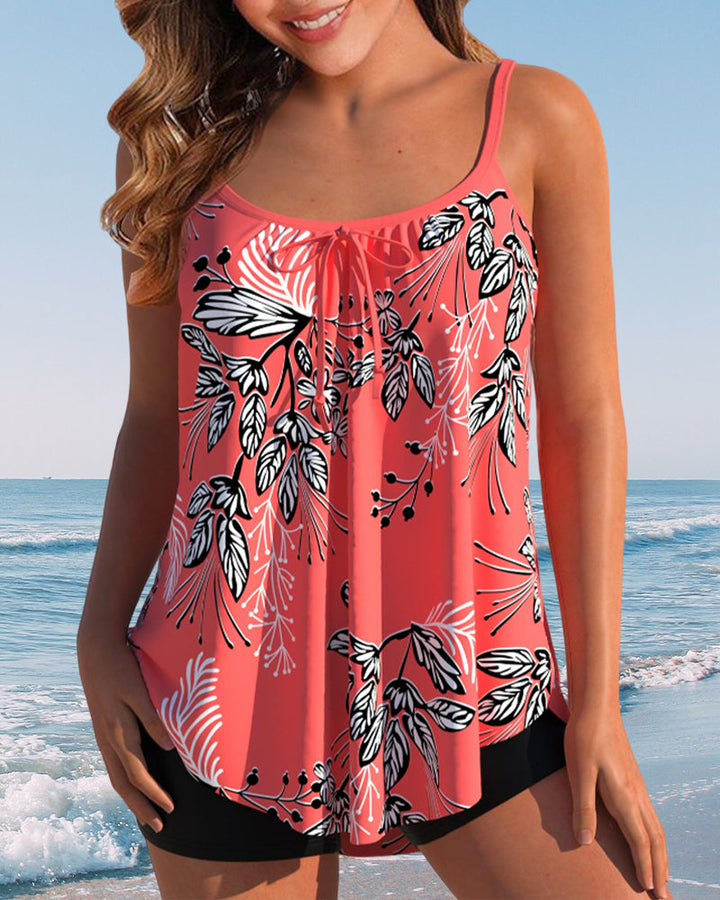 Myrtle™ | Printed Tankini
