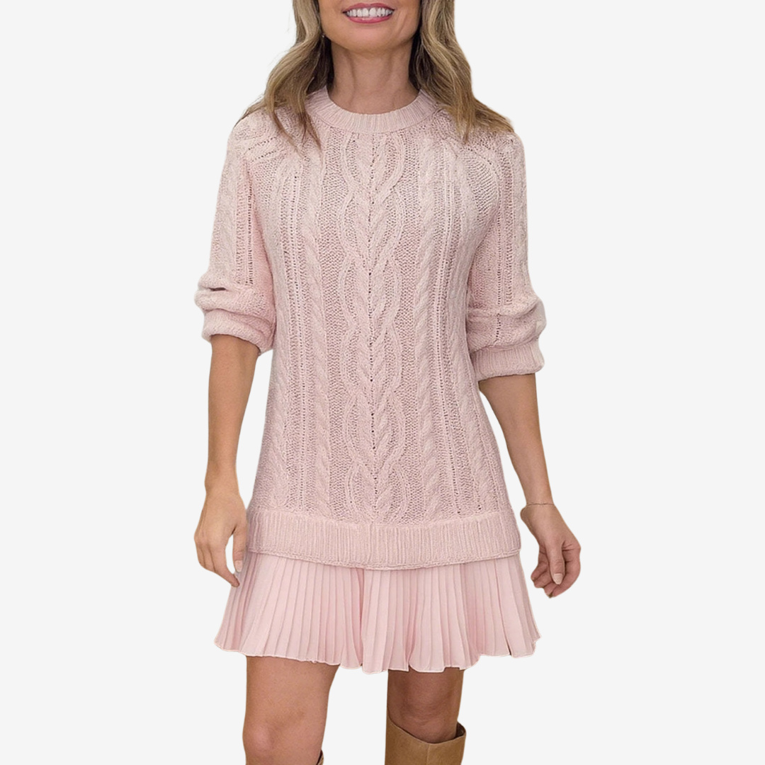 Grace™ | Unique Sweater Dress