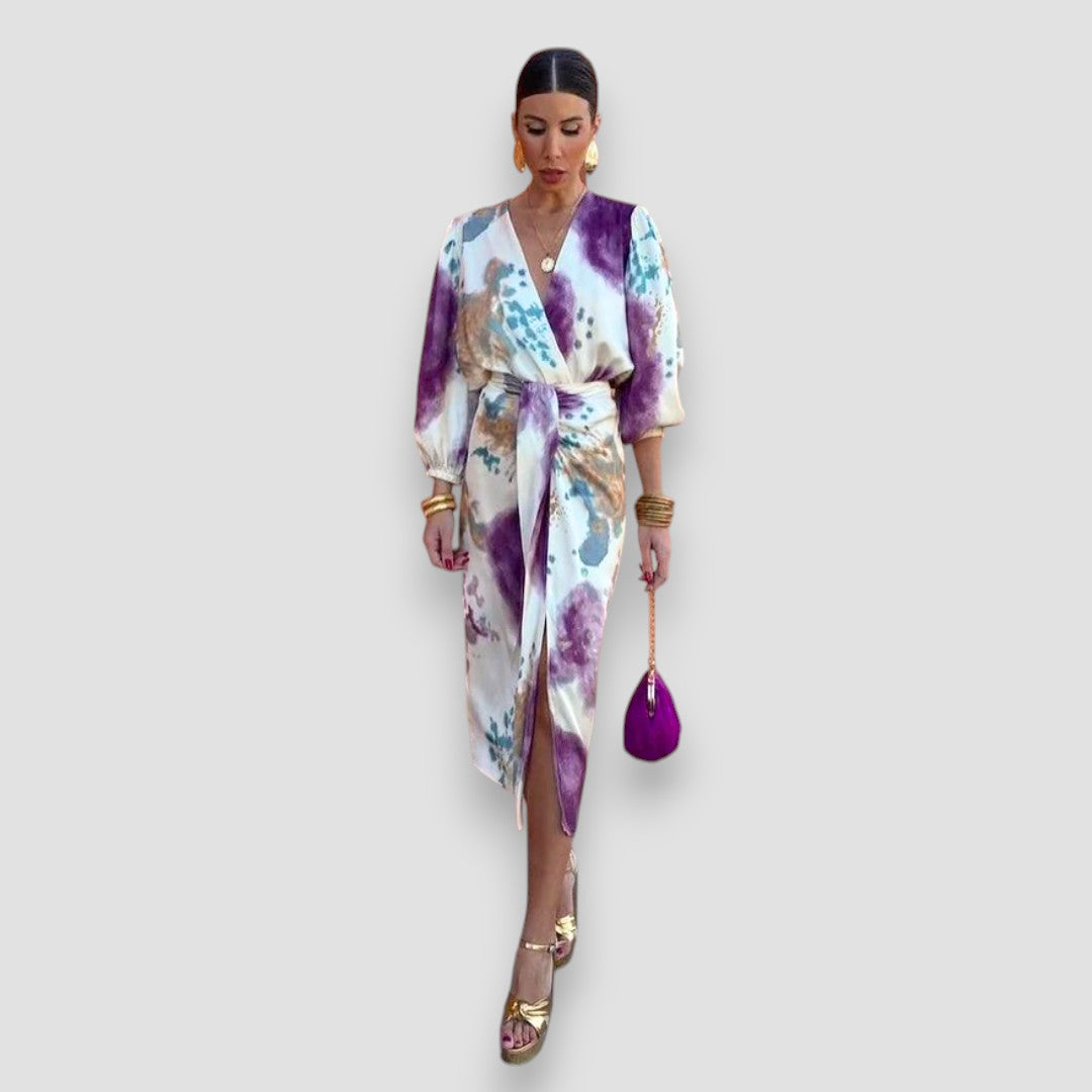 Patricia™ | Elegant Blouse & Skirt Set