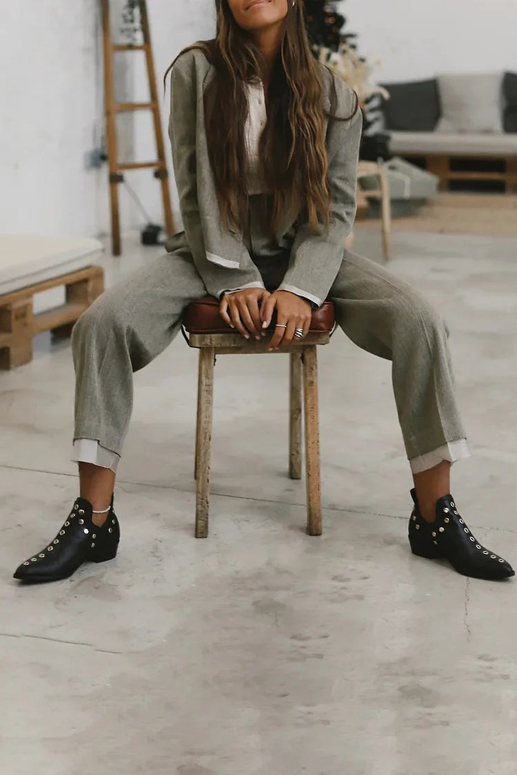 Jorja™ | Studded Pointed Boots