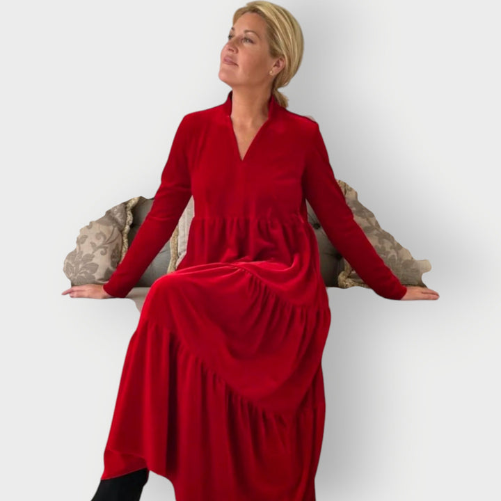 Carmen™ | Velvet Dress