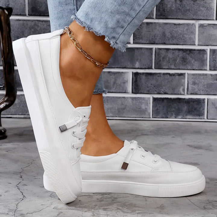 Billie | Women's Casual Lace-Up Low Top Casual Sneakers