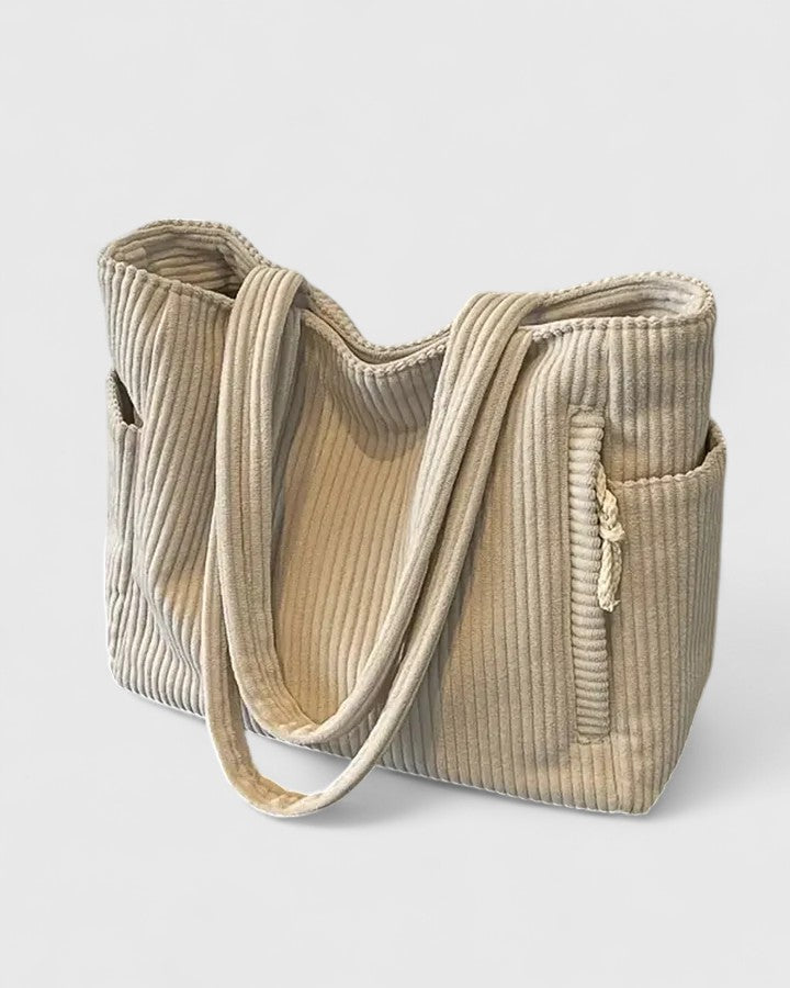Liorane™ | Luxurious Ribbed Handbag