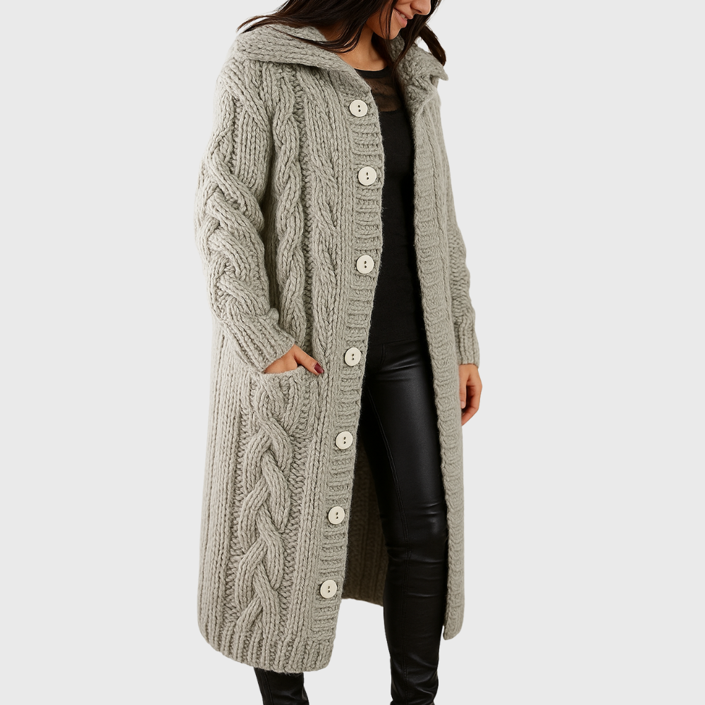 Cadence™ | Elegant Cosy Coat